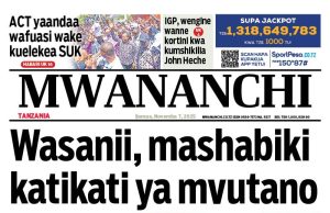 HAYA HAPA MAGAZETI YA LEO NOVEMBA 07_2025.