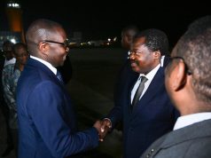 MAKAMU WA RAIS DKT.NCHIMBI AWASILI CONGO KUMWAKILISHA RAIS SAMIA _MKUTANO WA TISA WA WAKUU WA NCHI.