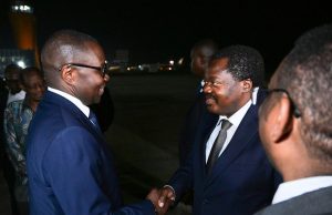 MAKAMU WA RAIS DKT.NCHIMBI AWASILI CONGO KUMWAKILISHA RAIS SAMIA _MKUTANO WA TISA WA WAKUU WA NCHI.