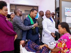 WAZIRI MKUU AFANYA ZIARA YA KUSHTUKIZA HOSPITALI YA MKOA WA DODOMA.