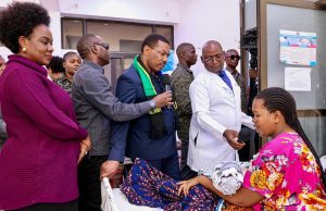 WAZIRI MKUU AFANYA ZIARA YA KUSHTUKIZA HOSPITALI YA MKOA WA DODOMA.