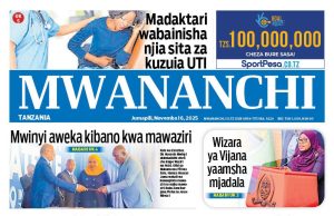 HAYA HAPA MAGAZETI YA LEO JUMAPILI NOVEMBA 16_2025.