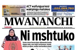 HAYA HAPA MAGAZETI YA LEO JUMANNE NOVEMBA 18_2025.