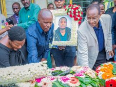 MABAKI YA MWILI WA MTANZANIA ALIYEUAWA ISRAEL YAWASILI TANZANIA