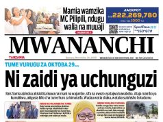 SOMA MAGAZETI YA LEO IJUMAA NOVEMBA 21- 2025