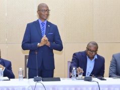 MKURUGENZI MAWASILIANO YA RAIS IKULU AKUTANA NA WAHARIRI.