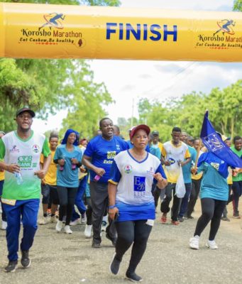 BENKI YA EXIM YAJIVUNIA KUSHIRIKI MSIMU WA NNE WA KOROSHO MARATHON MTWARA