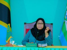 DKT. SAMIA SULUHU HASSAN AONGOZA KIKAO MAALUMU CHA KAMATI KUU YA CCM