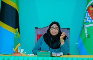 DKT. SAMIA SULUHU HASSAN AONGOZA KIKAO MAALUMU CHA KAMATI KUU YA CCM