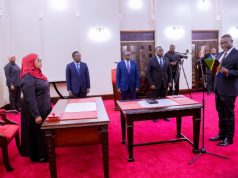 RAIS DKT. SAMIA AMUAPISHA HAMZA JOHARI KUWA MWANASHERIA MKUU WA SERIKALI