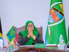 DKT. SAMIA SULUHU HASSAN AONGOZA KIKAO MAALUMU CHA KAMATI KUU YA CCM