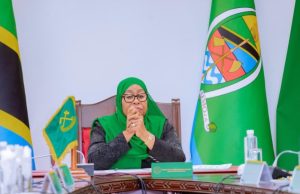 DKT. SAMIA SULUHU HASSAN AONGOZA KIKAO MAALUMU CHA KAMATI KUU YA CCM