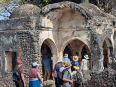 ZAIDI YA WAGENI 140 KUTOKA MATAIFA MBALIMBALI WATEMBELEA HIFADHI YA KILWA KISIWANI