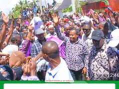 OTHMAN AANZA ZIARA YA KUKUTANA NA WAFUASI WA ACT WAZALENDO PEMBA