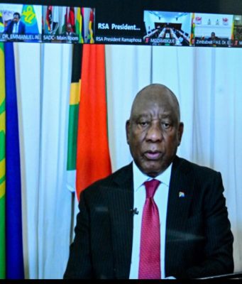 SADC WAMPONGEZA RAIS DK.SAMIA KWA USHINDI UCHAGUZI MKUU OKTOBA 2025