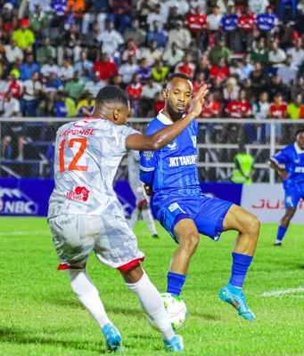SIMBA SC YAICHAPA JKT TANZANIA 2-1 LIGI KUU YA NBC