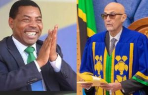 RAIS SAMIA AMTEUA MWIGULU NCHEMBA KUWA WAZIRI MKUU