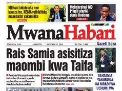 HAYA HAPA MAGAZETI YA LEO NOVEMBA 17_2025.