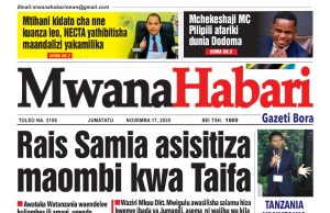 HAYA HAPA MAGAZETI YA LEO NOVEMBA 17_2025.