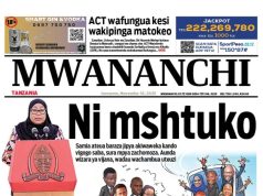 SOMA MAGAZETI YA LEO NOVEMBA 18 – 2025