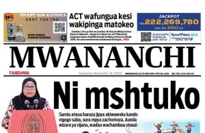 SOMA MAGAZETI YA LEO NOVEMBA 18 – 2025