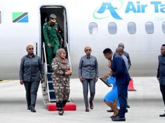 RAIS DKT. SAMIA AWASILI ARUSHA KWA ZIARA YA KIKAZI