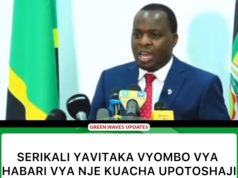 SERIKALI YAVITAKA VYOMBO VYA HABARI VYA NJE KUACHA UPOTOSHAJI