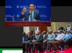 DKT. MWIGULU AZUNGUMZA NA WAHARIRI WA VYOMBO VYA HABARI