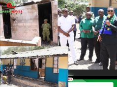 DKT. MWIGULU AKAGUA UHARIBIFU WA KITUO CHA POLISI KIKATITI