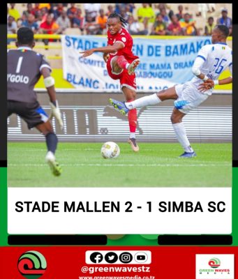 SHADE MALIEN 2-1 SIMBA SC
