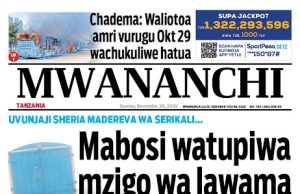 HAYA HAPA MAGAZETI YA LEO NOVEMBA 28 _2025.