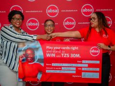 WASHINDI WA ‘UJANJA NI KUSWIPE NA KADI YA ABSA WAENDELEA KUJISHINDIA ZAWADI