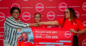 WASHINDI WA ‘UJANJA NI KUSWIPE NA KADI YA ABSA WAENDELEA KUJISHINDIA ZAWADI