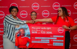 WASHINDI WA ‘UJANJA NI KUSWIPE NA KADI YA ABSA WAENDELEA KUJISHINDIA ZAWADI