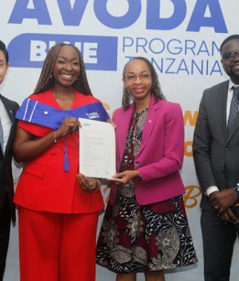 AVODA BLUE TANZANIA GRADUATES FIRST COHORT OF ENTREPRENEURS