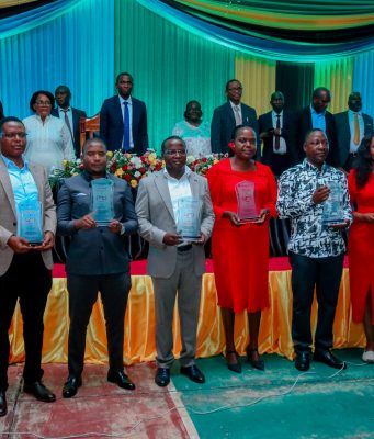 BENKI YA ABSA TANZANIA YANG’ARA TUZO ZA NBAA