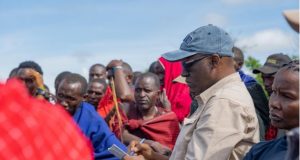 KAMISHNA BADRU KUENDELEA NA ZIARA YA KATA KWA KATA TARAFA YA NGORONGORO