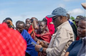 KAMISHNA BADRU KUENDELEA NA ZIARA YA KATA KWA KATA TARAFA YA NGORONGORO