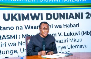 DAWA ZA KUFUBAZA MAKALI YA VVU (ARV) ZIPO KWA ASILIMIA 100 NCHINI; WAZIRI LUKUVI