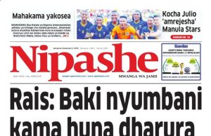 HAYA HAPA MAGAZETI YA LEO JUMANNE DISEMBA 9_2025.