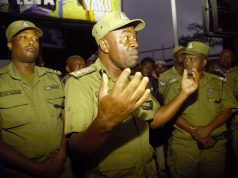 UKAGUZI WA MABASI YA ABIRIA WAFANYIKA KUDHIBITI AJALI.