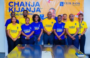 BENKI YA EXIM YAANZA KAMPENI YA MALIPO BILA FEDHA TASLIMU WAKATI WA SIKUKUU YATOA ZAWADI NONO KWA WATUMIAJI WA KADI