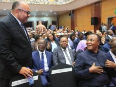 MAWAZIRI MBALIMBALI KATIKA MKUTANO WA RAIS SAMIA NA WAZEE WA DAR ES SALAAM JNICC