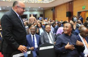 MAWAZIRI MBALIMBALI KATIKA MKUTANO WA RAIS SAMIA NA WAZEE WA DAR ES SALAAM JNICC