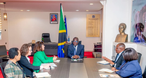 RC ARUSHA APOKEA UJUMBE WA MABUNGE DUNIANI (IPU)