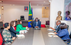 RC ARUSHA APOKEA UJUMBE WA MABUNGE DUNIANI (IPU)