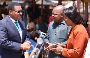 WAZIRI MKUU DKT. NCHEMBA AAGIZA SOKO LA MAJENGO LIKAMILIKE KWA WAKATI