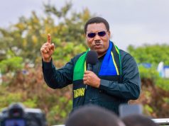 WAZIRI MKUU AFANYA ZIARA MKOANI SONGWE KUKAGUA UHARIBIFU WA MIUNDOMBINU ZILIZOHARIBIWA 0CTOBA 29,2025.