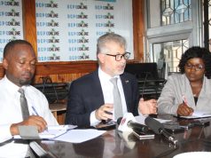 BALOZi WA PALESTINA ATEMBELEA DAR-PC ATETA NA UONGOZI