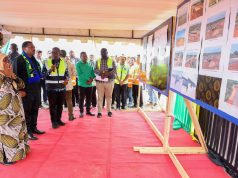 DKT. MWIGULU AKAGUA MAENDELEO YA UJENZI WA MADARAJA LINDI.